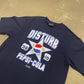 Camiseta Disturb Cola Star Azul Marinho