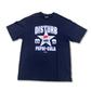 Camiseta Disturb Cola Star Azul Marinho