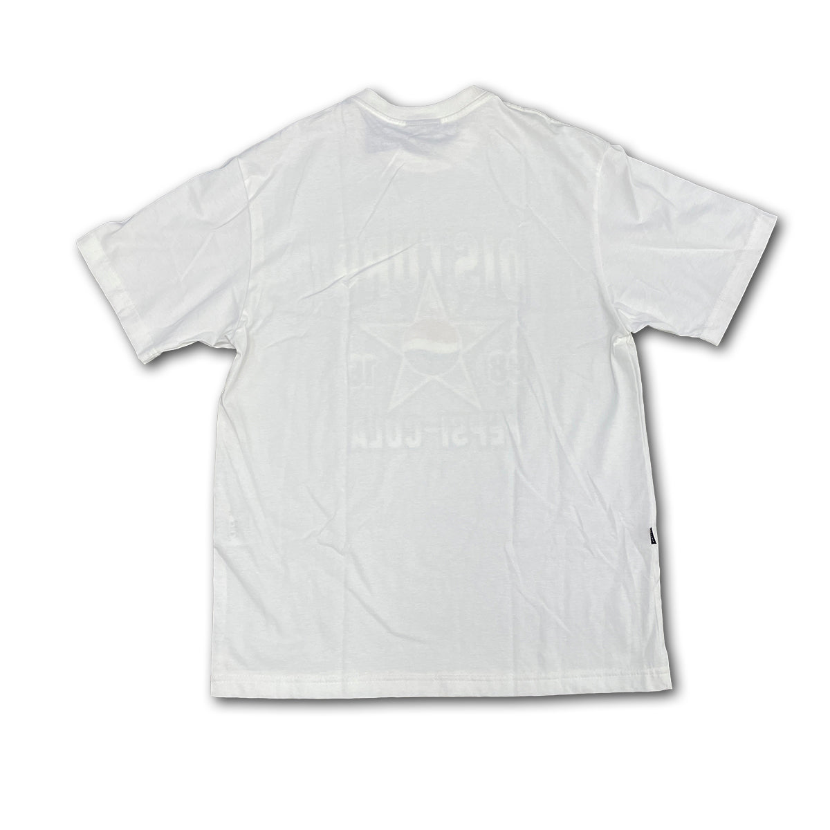 Camiseta Disturb Cola Star Off-White