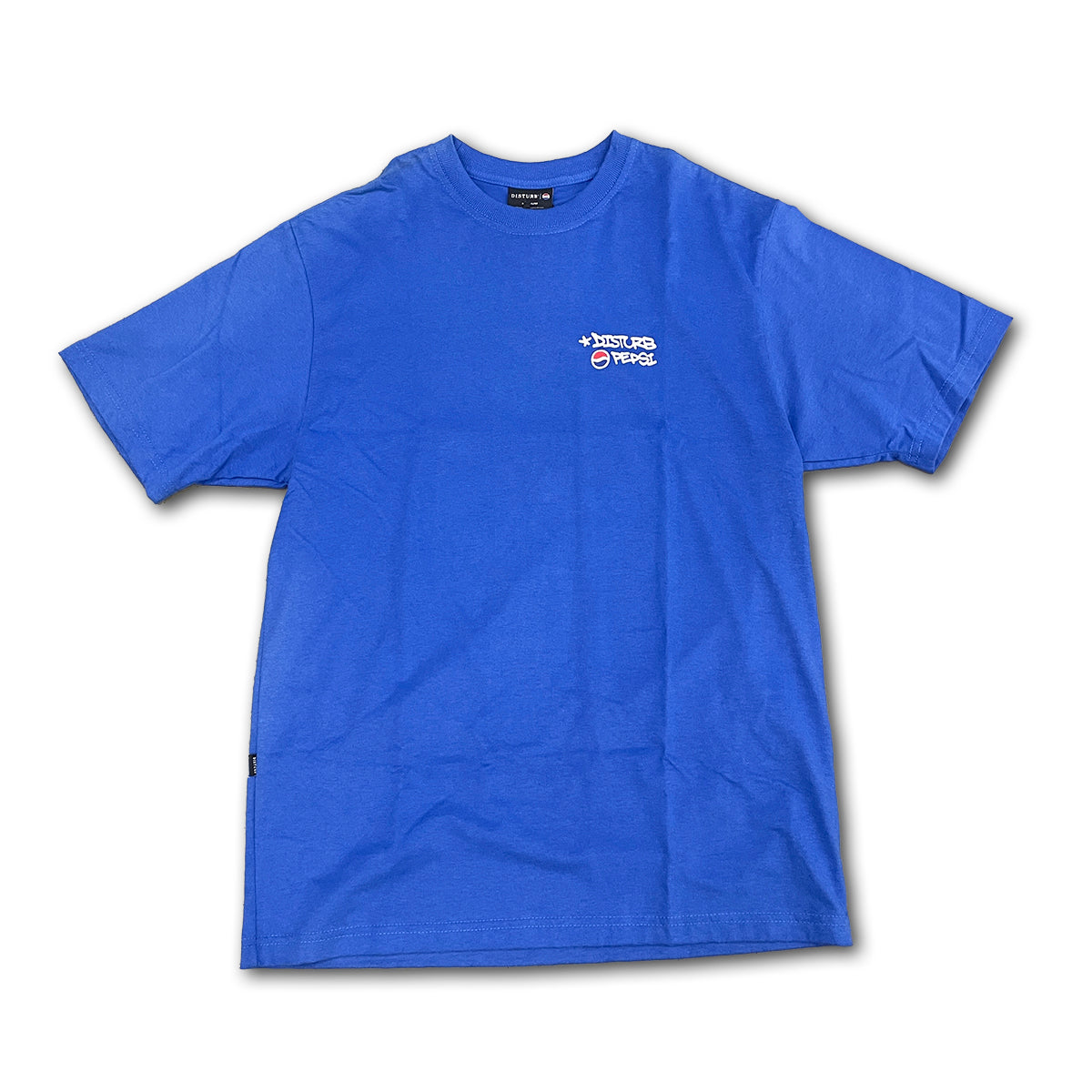 Camiseta Disturb Drinking City Azul