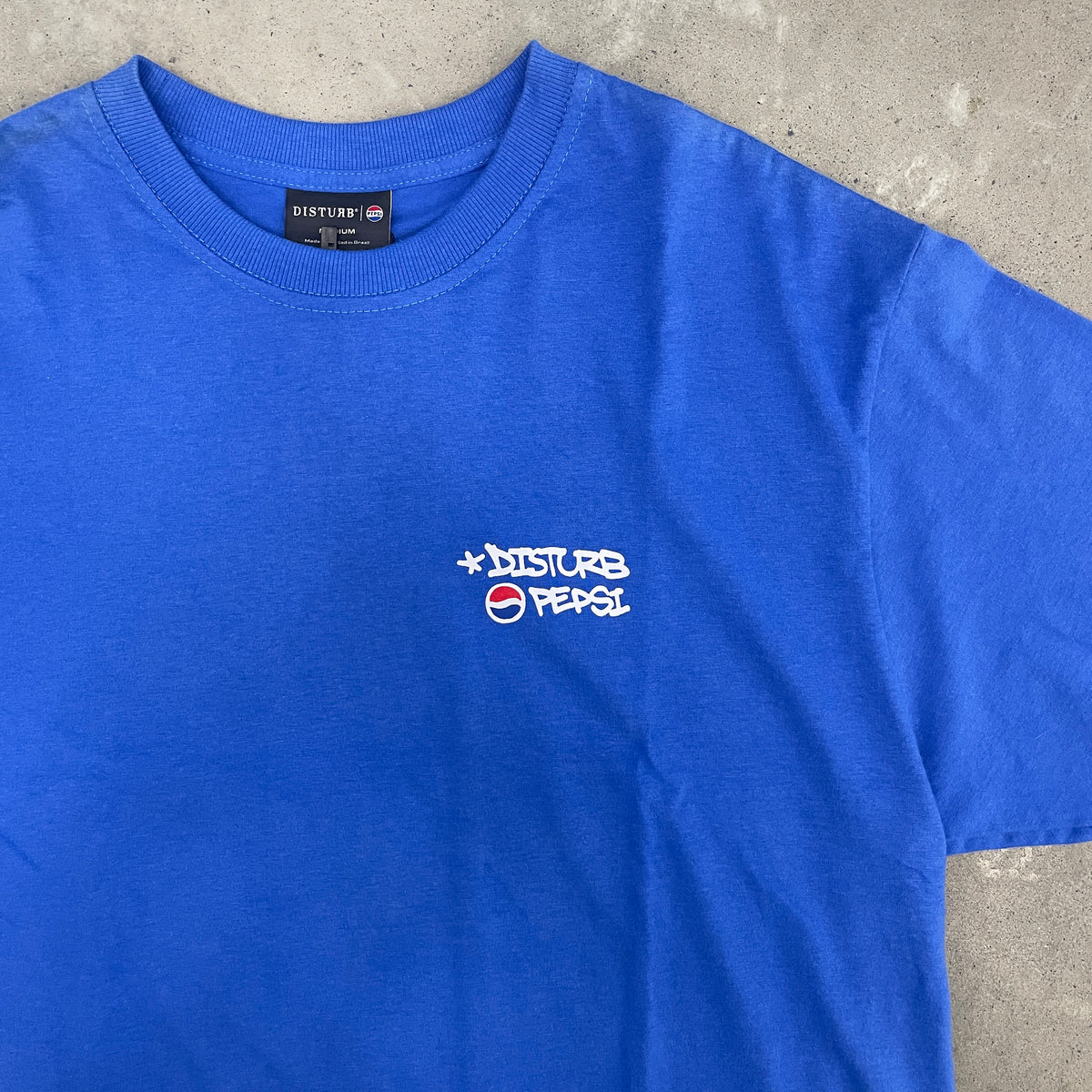 Camiseta Disturb Drinking City Azul