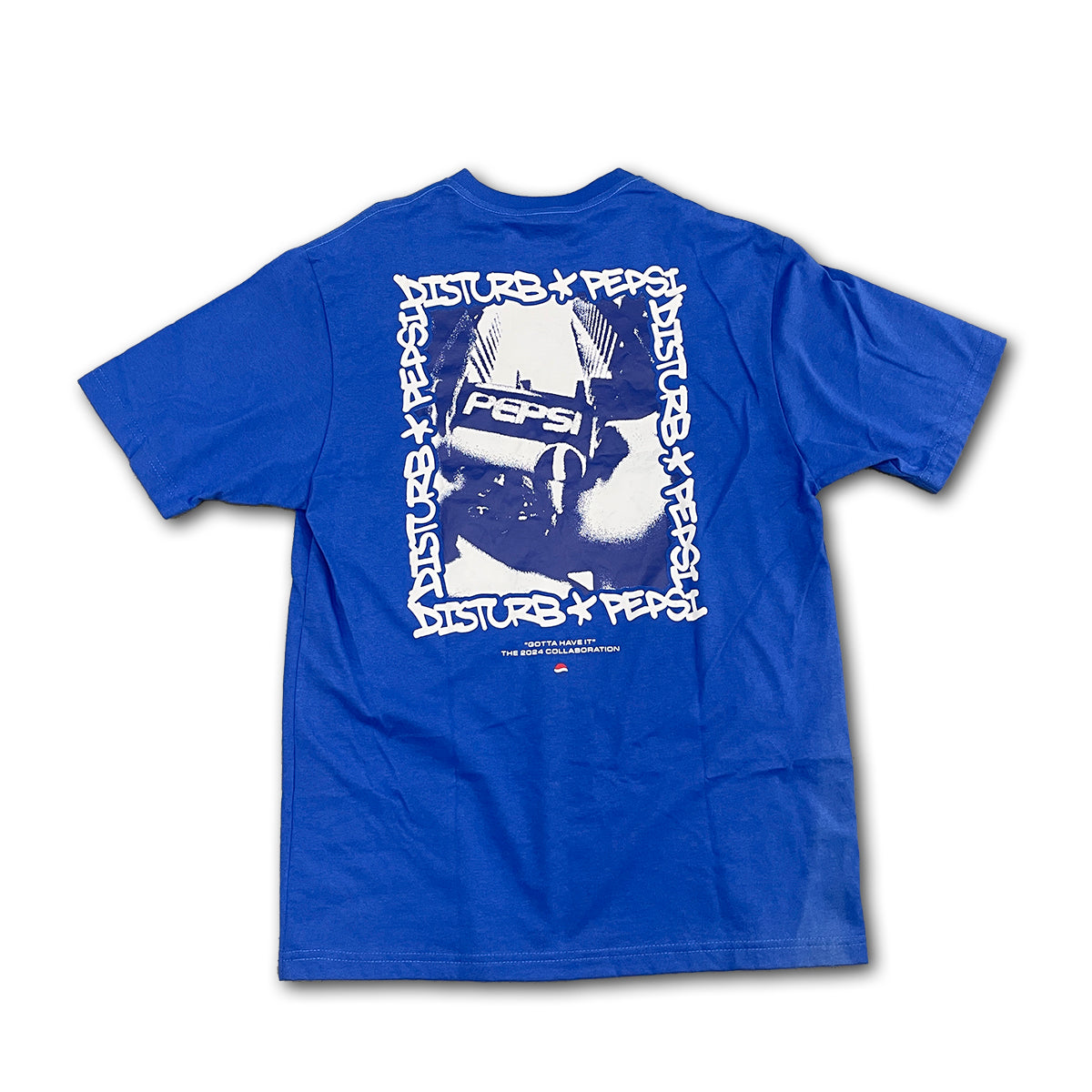 Camiseta Disturb Drinking City Azul