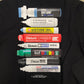 Camiseta Disturb Essential Markers Preto
