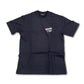 Camiseta Disturb Essential Markers Preto
