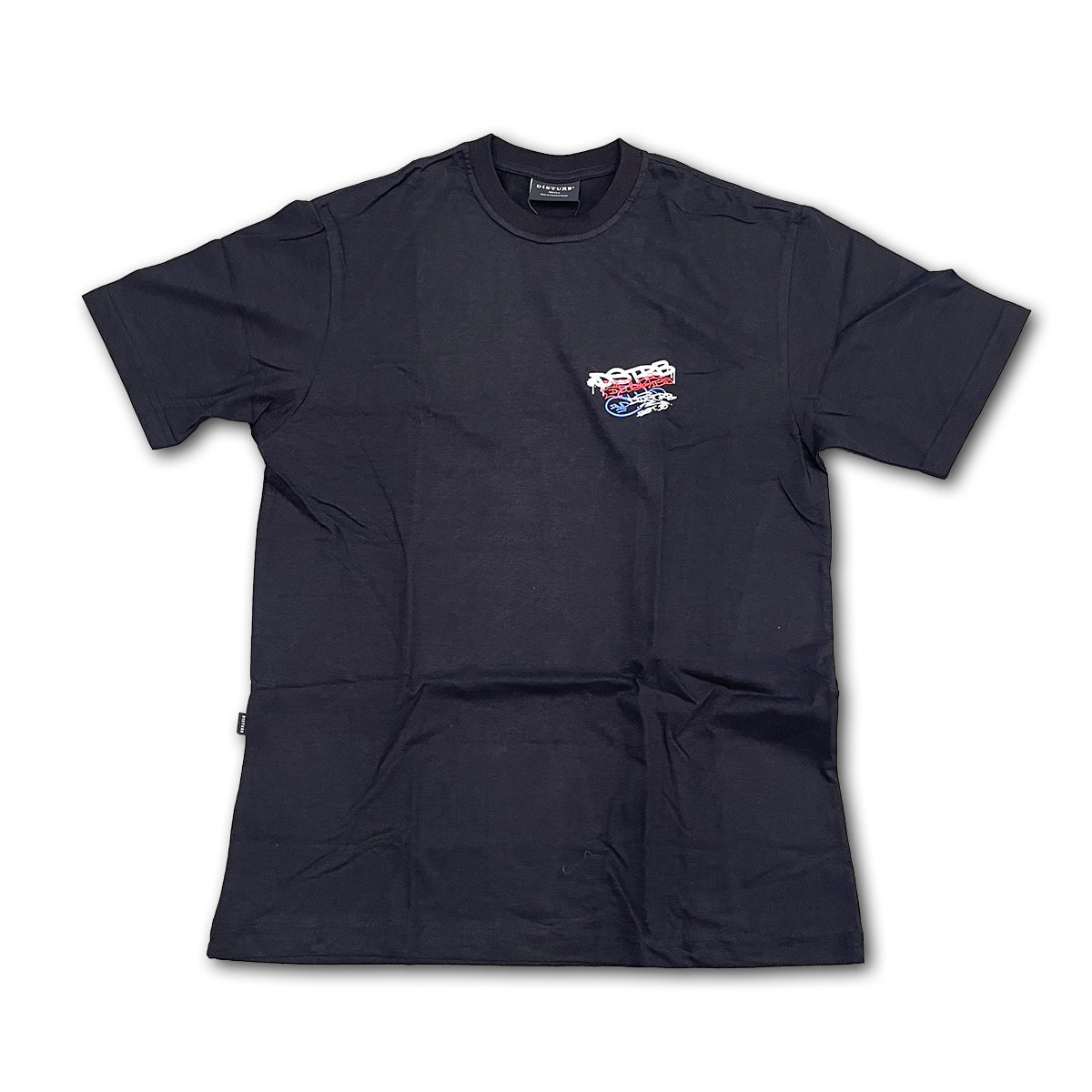 Camiseta Disturb Essential Markers Preto