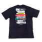 Camiseta Disturb Essential Markers Preto
