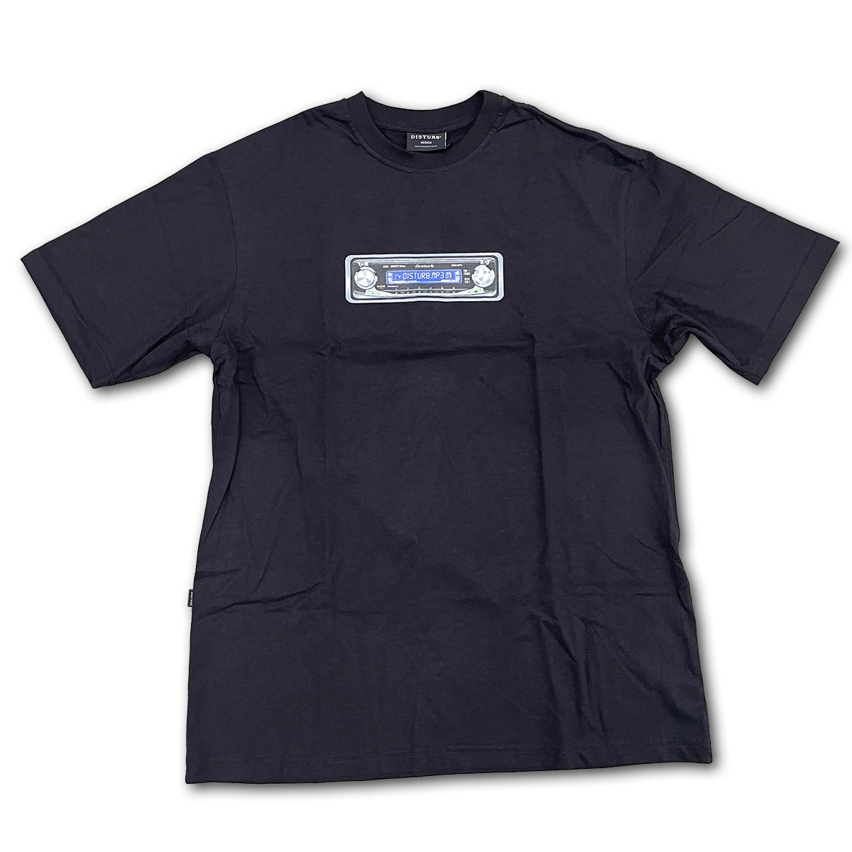 Camiseta Disturb Music System Preto