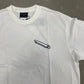 Camiseta Disturb Safety Pin Off-White
