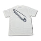 Camiseta Disturb Safety Pin Off-White