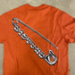 Camiseta Disturb Safety Pin Terracota