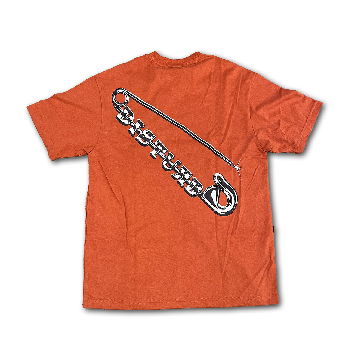 Camiseta Disturb Safety Pin Terracota