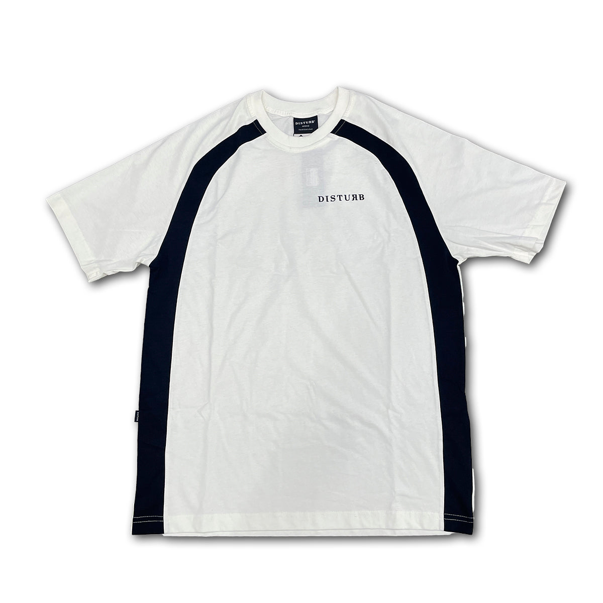 Camiseta Disturb Smart Cut Off White