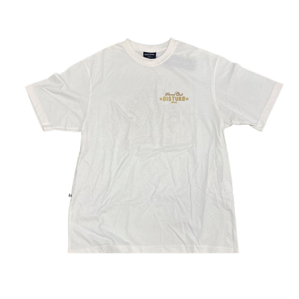 Camiseta Disturb Street Dice Off-White