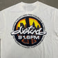 Camiseta Disturb Tune In Off White
