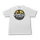 Camiseta Disturb Tune In Off White