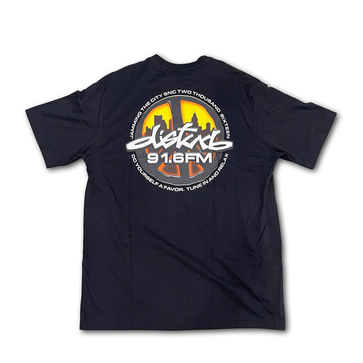 Camiseta Disturb Tune In Preto