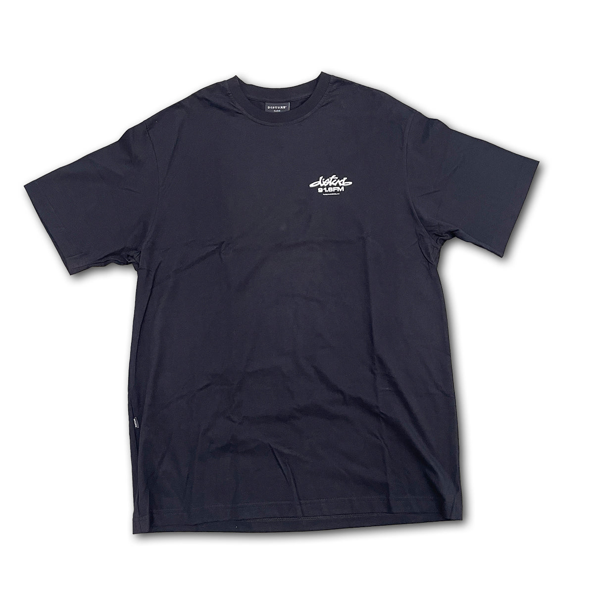 Camiseta Disturb Tune In Preto