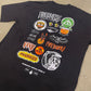 Camiseta Fivebucks Annual Prize Preto