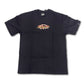 Camiseta Fivebucks Backyard Mini Preto