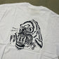 Camiseta Fivebucks Crushed Branco