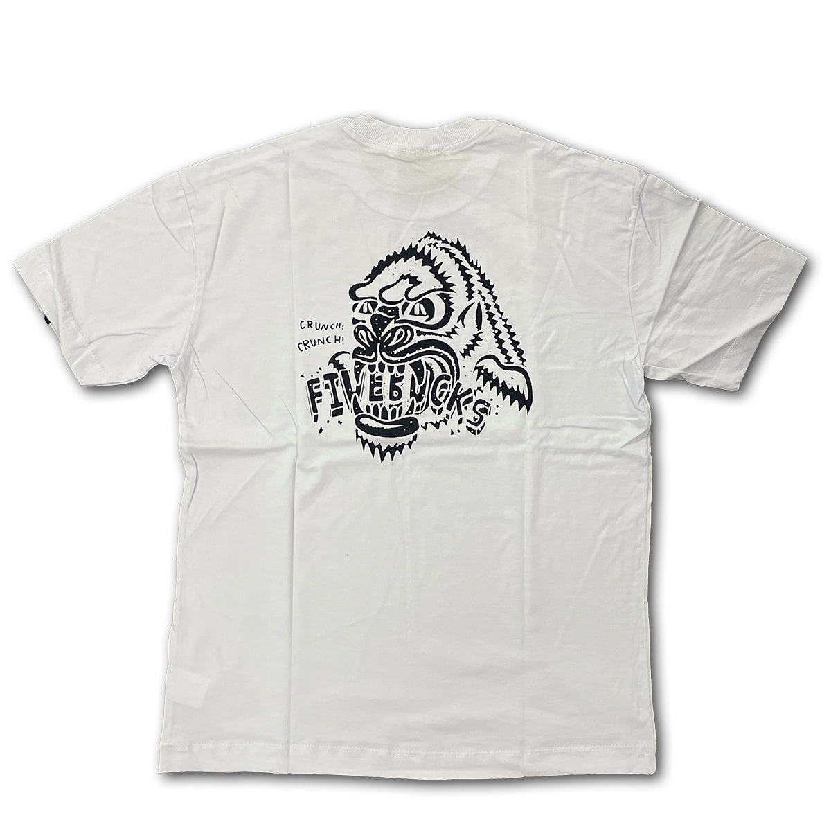 Camiseta Fivebucks Crushed Branco