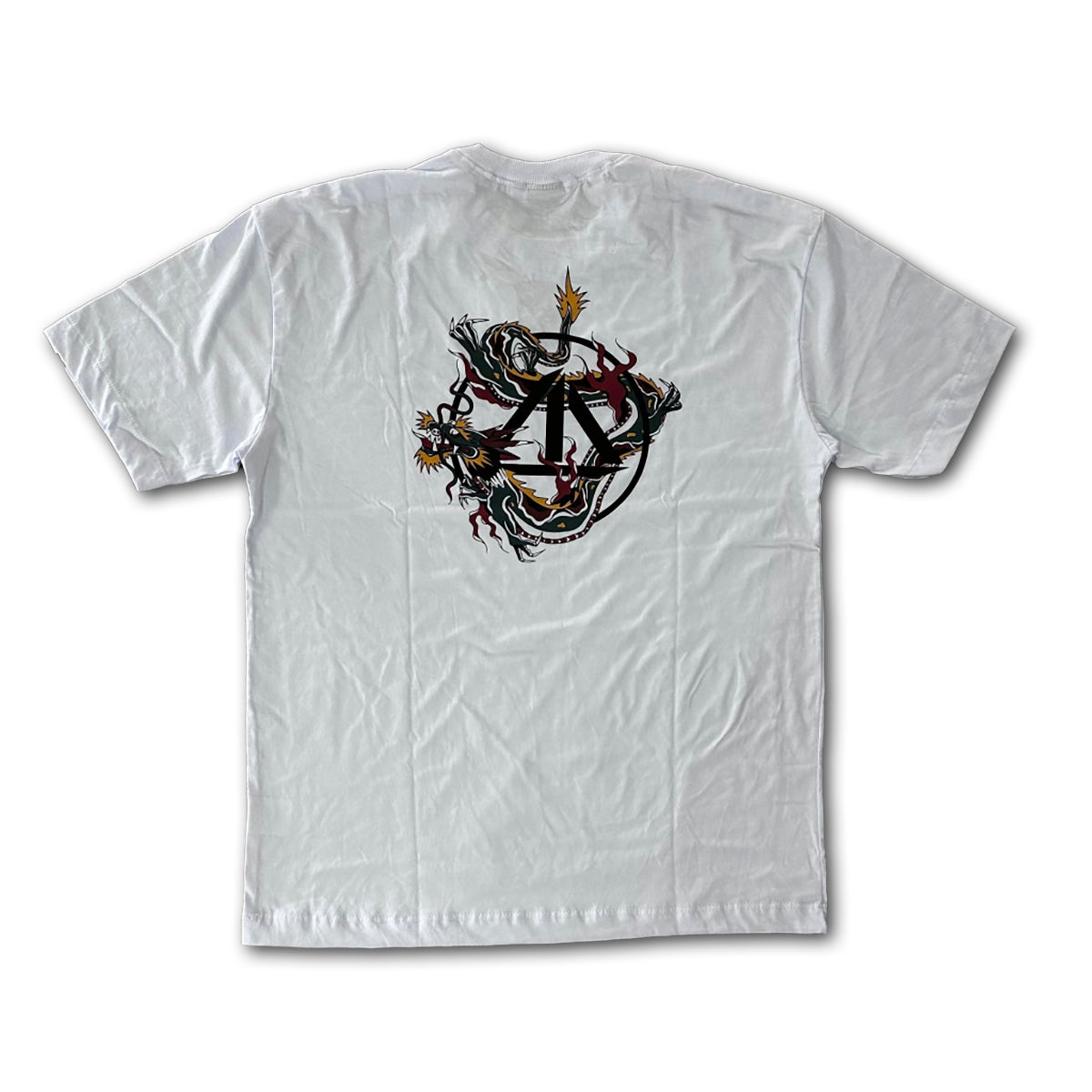 Camiseta Fivebucks Dragon One Branco