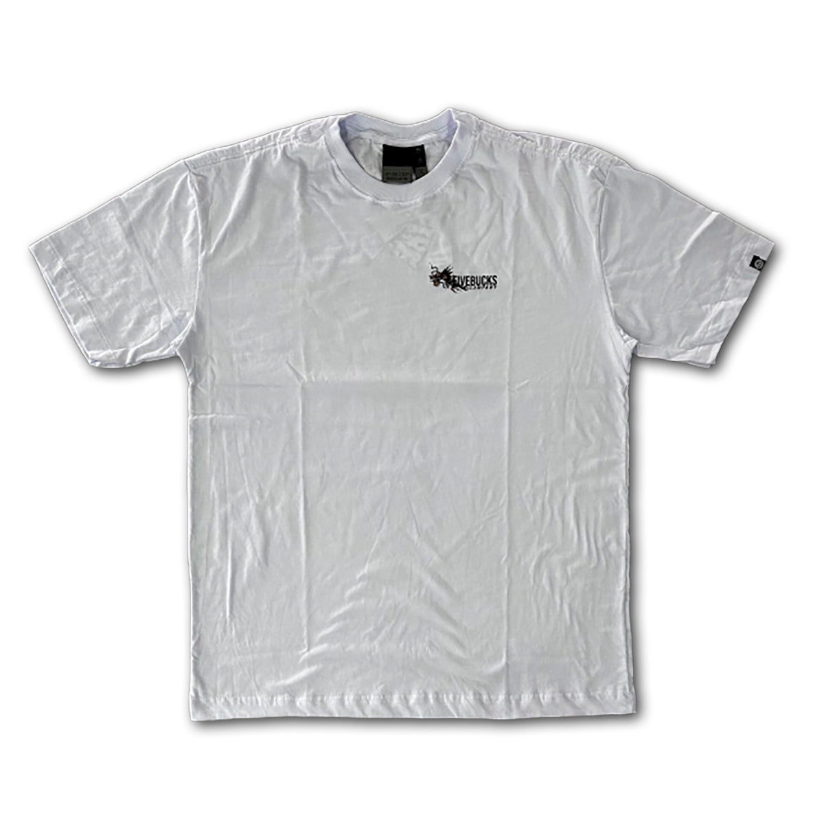 Camiseta Fivebucks Dragon One Branco
