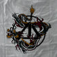 Camiseta Fivebucks Dragon One Branco