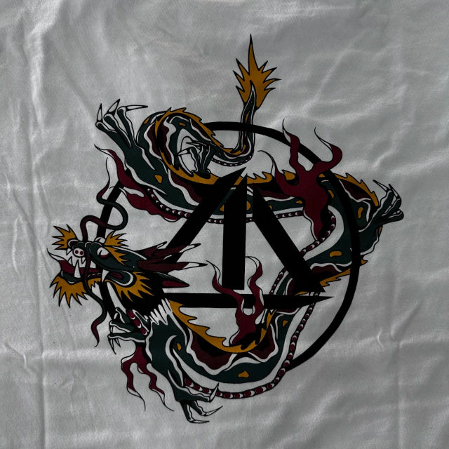 Camiseta Fivebucks Dragon One Branco