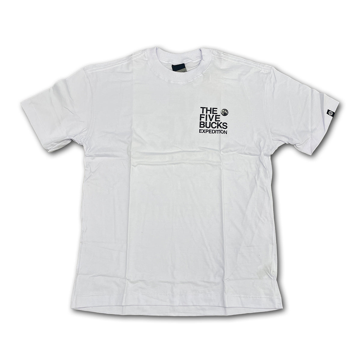 Camiseta Fivebucks Expedition Branca