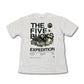 Camiseta Fivebucks Expedition Branca