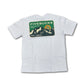 Camiseta Fivebucks Exploration Crew Branco