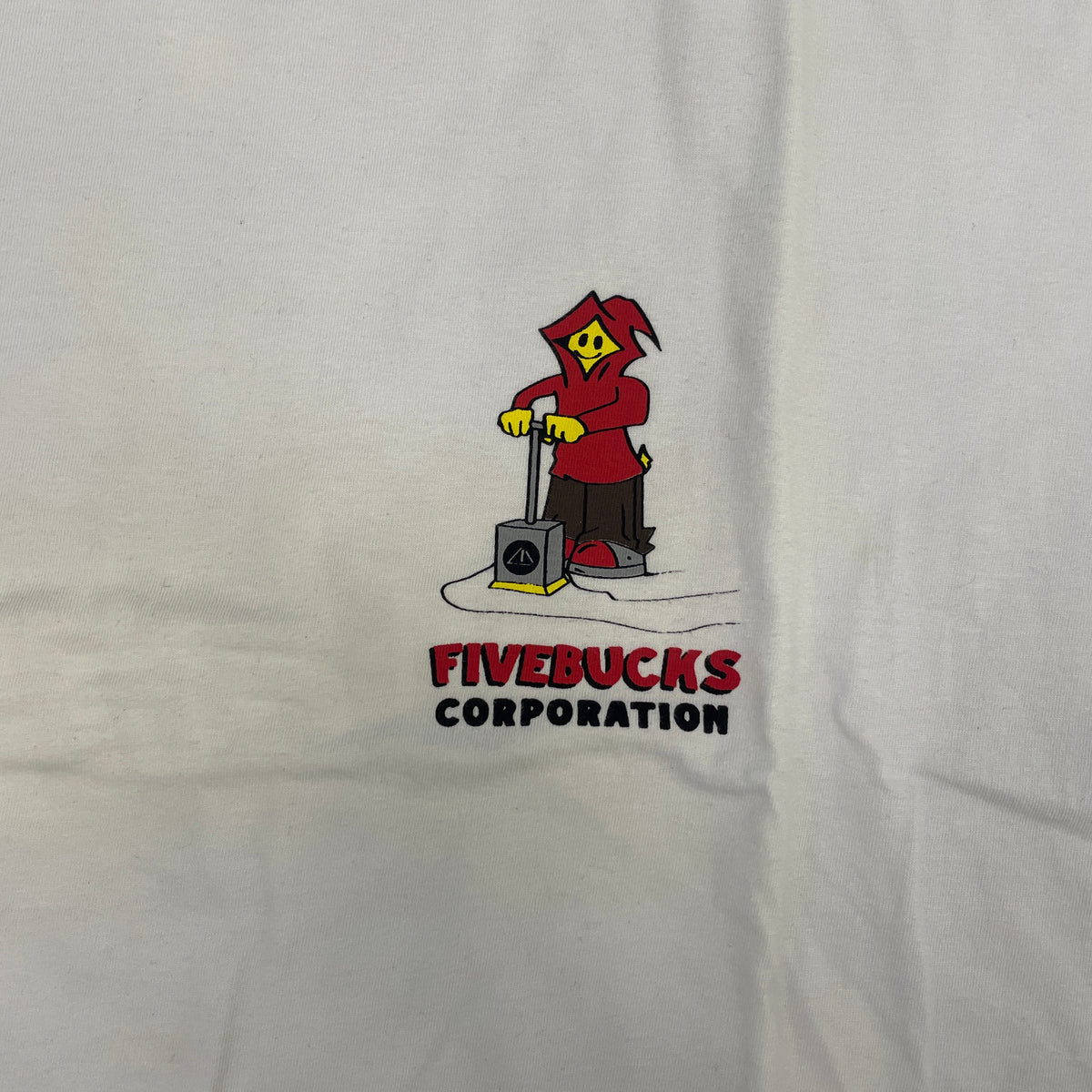Camiseta Fivebucks Heavy Ammunition Branco