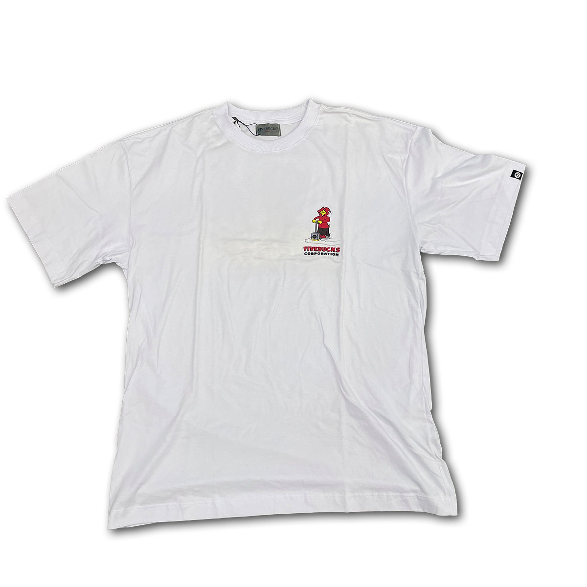 Camiseta Fivebucks Heavy Ammunition Branco