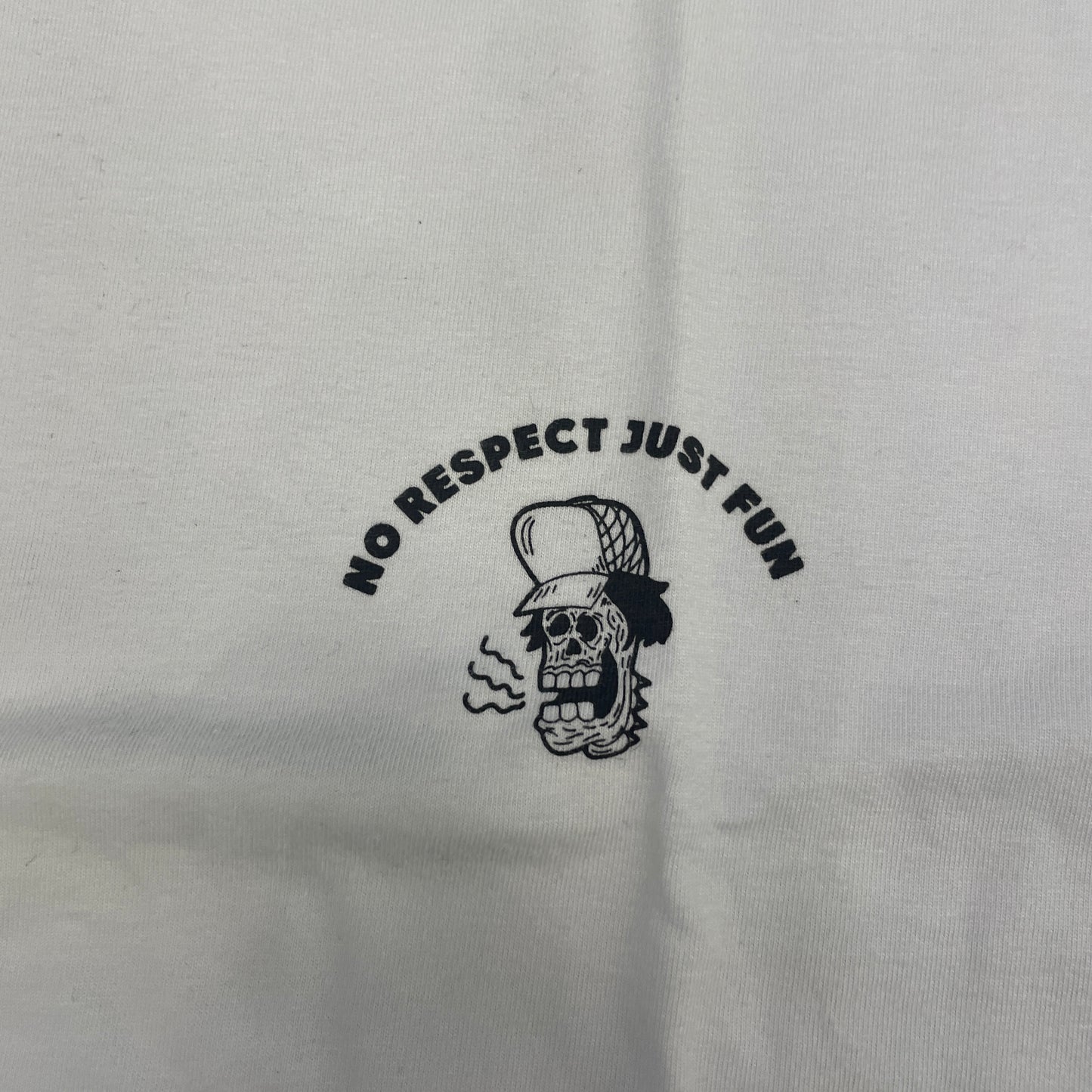 Camiseta Fivebucks No Respect Branco