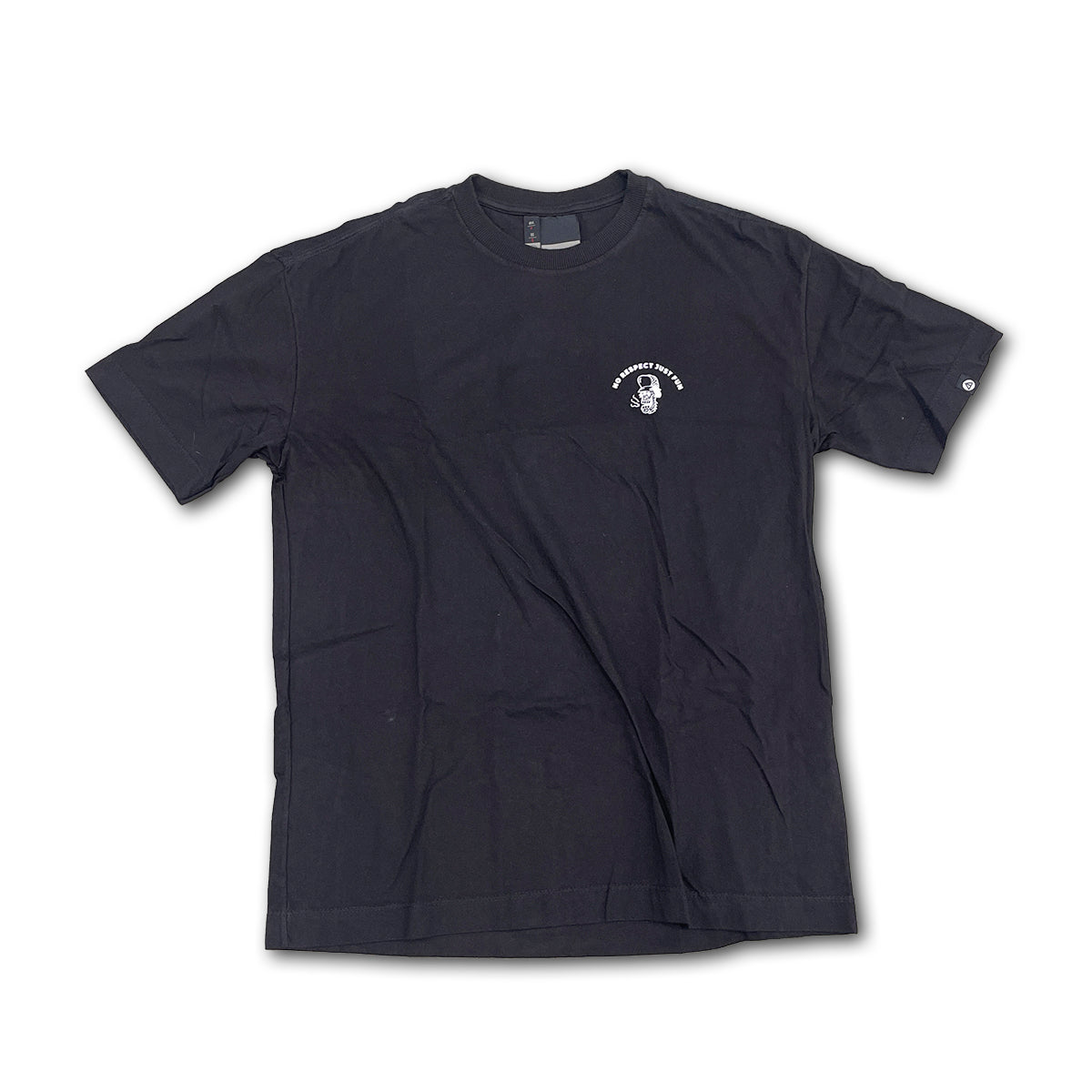 Camiseta Fivebucks No Respect Preto