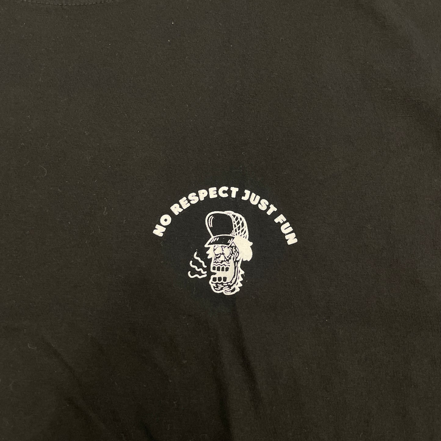 Camiseta Fivebucks No Respect Preto