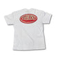 Camiseta Fivebucks Oversize Certified Branco