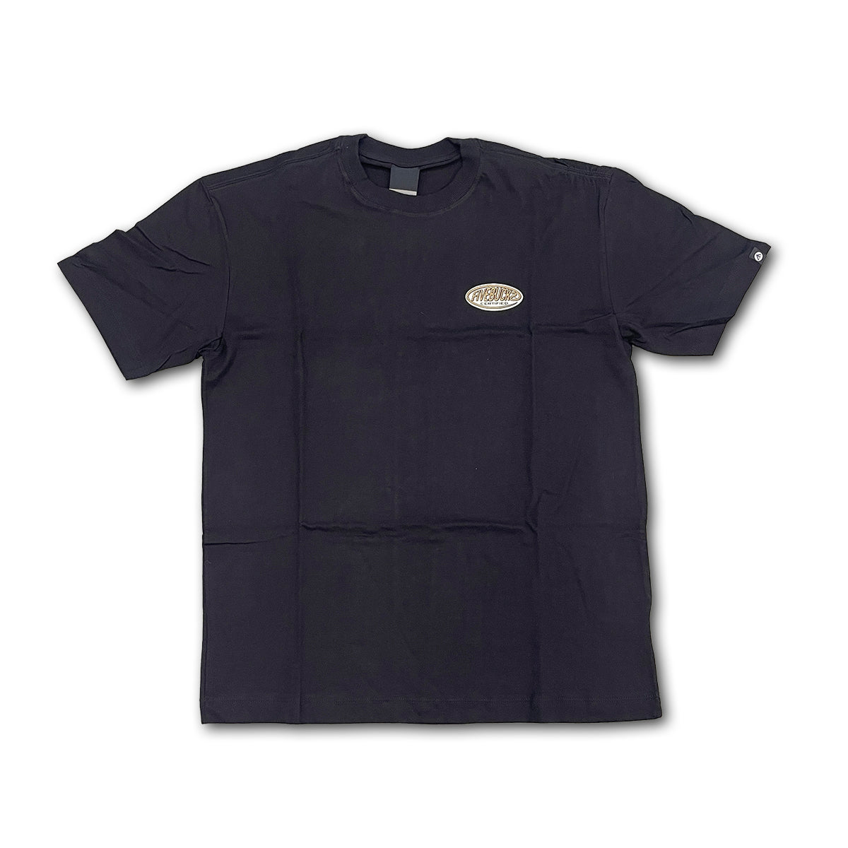 Camiseta Fivebucks Oversize Certified Preto