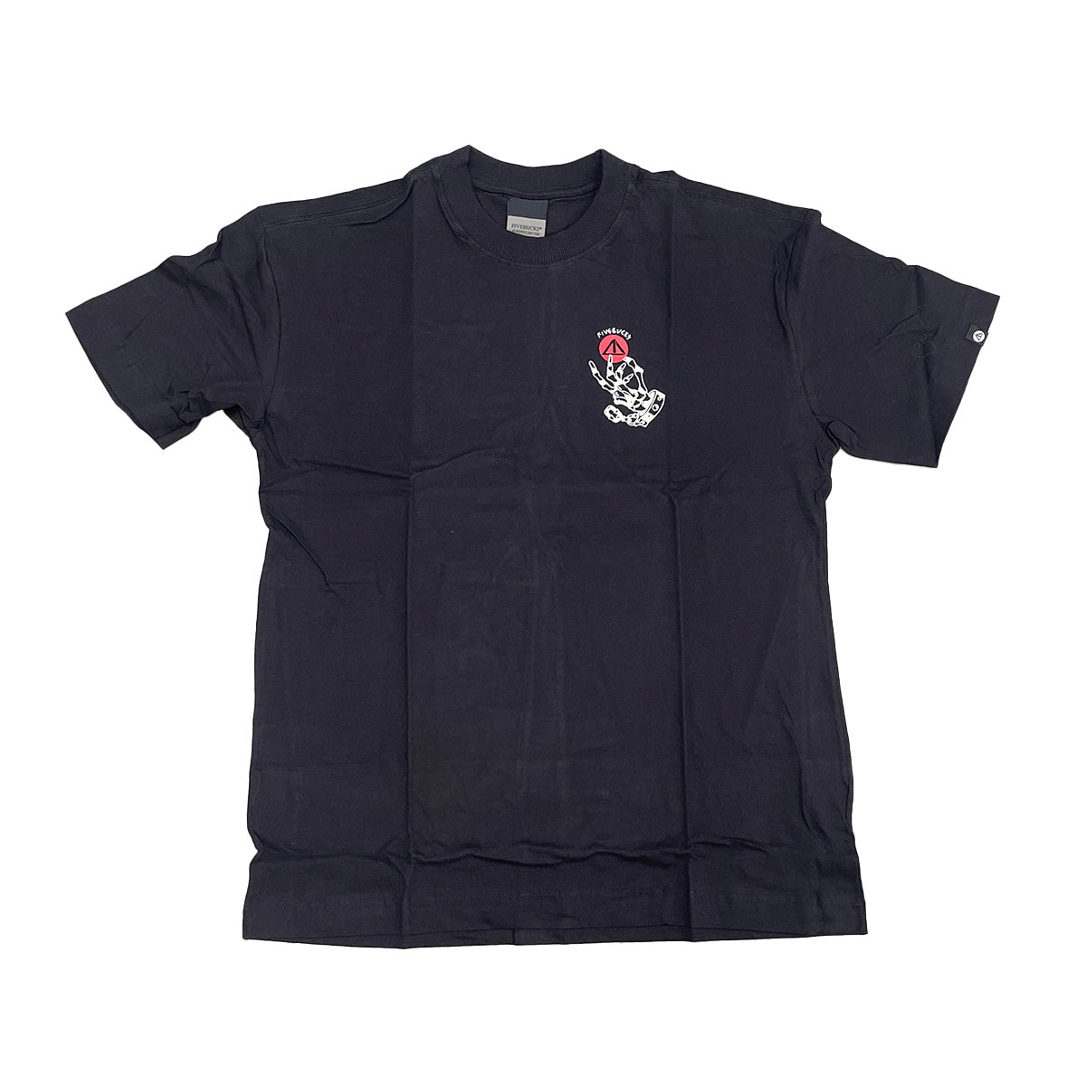 Camiseta Fivebucks Fingers Preto