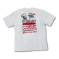 Camiseta Fivebucks Oversized Pizza Time Branco