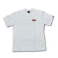 Camiseta Fivebucks Oversized Pizza Time Branco