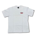 Camiseta Fivebucks Oversized Pizza Time Branco