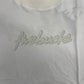Camiseta Fivebucks Oversized Two Curved Off White