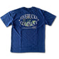 Camiseta Fivebucks Rose Heavy Azul Marinho