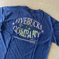 Camiseta Fivebucks Rose Heavy Azul Marinho