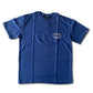 Camiseta Fivebucks Rose Heavy Azul Marinho