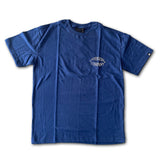 Camiseta Fivebucks Rose Heavy Azul Marinho