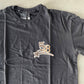 Camiseta Fivebucks STA Embroidery Preto
