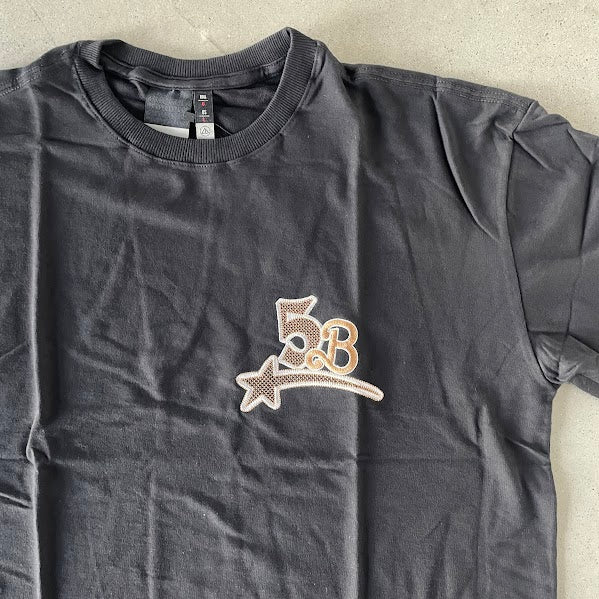 Camiseta Fivebucks STA Embroidery Preto